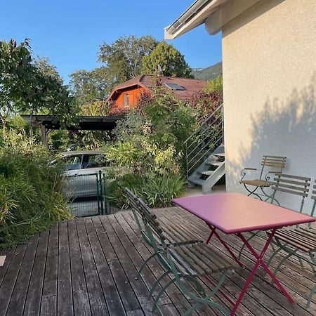 Chez Peggy & Victor - Appartement 4/5 Personnes Naves-Parmelan 外观 照片