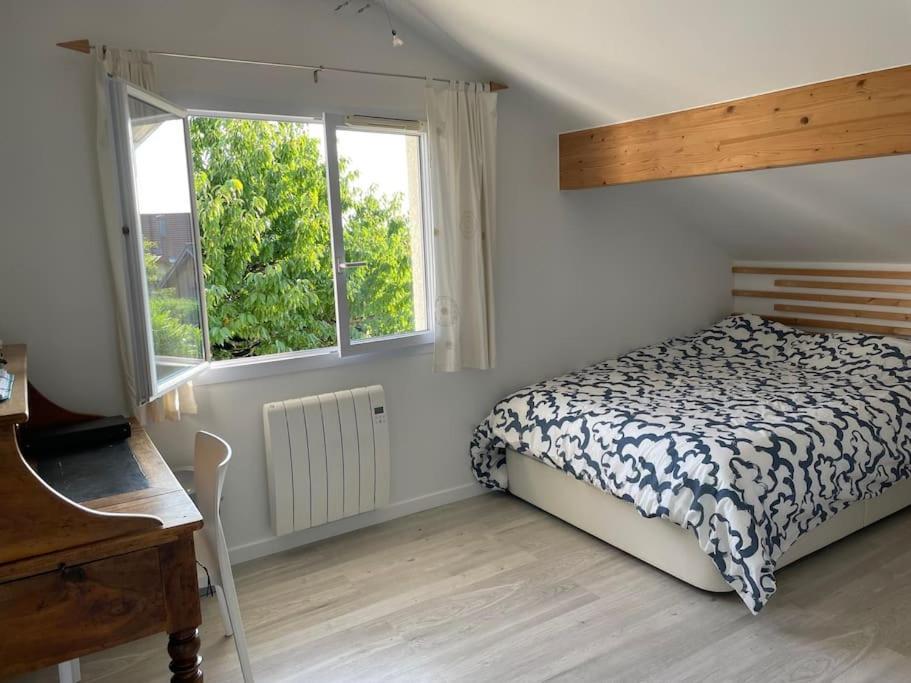 Chez Peggy & Victor - Appartement 4/5 Personnes Naves-Parmelan 外观 照片